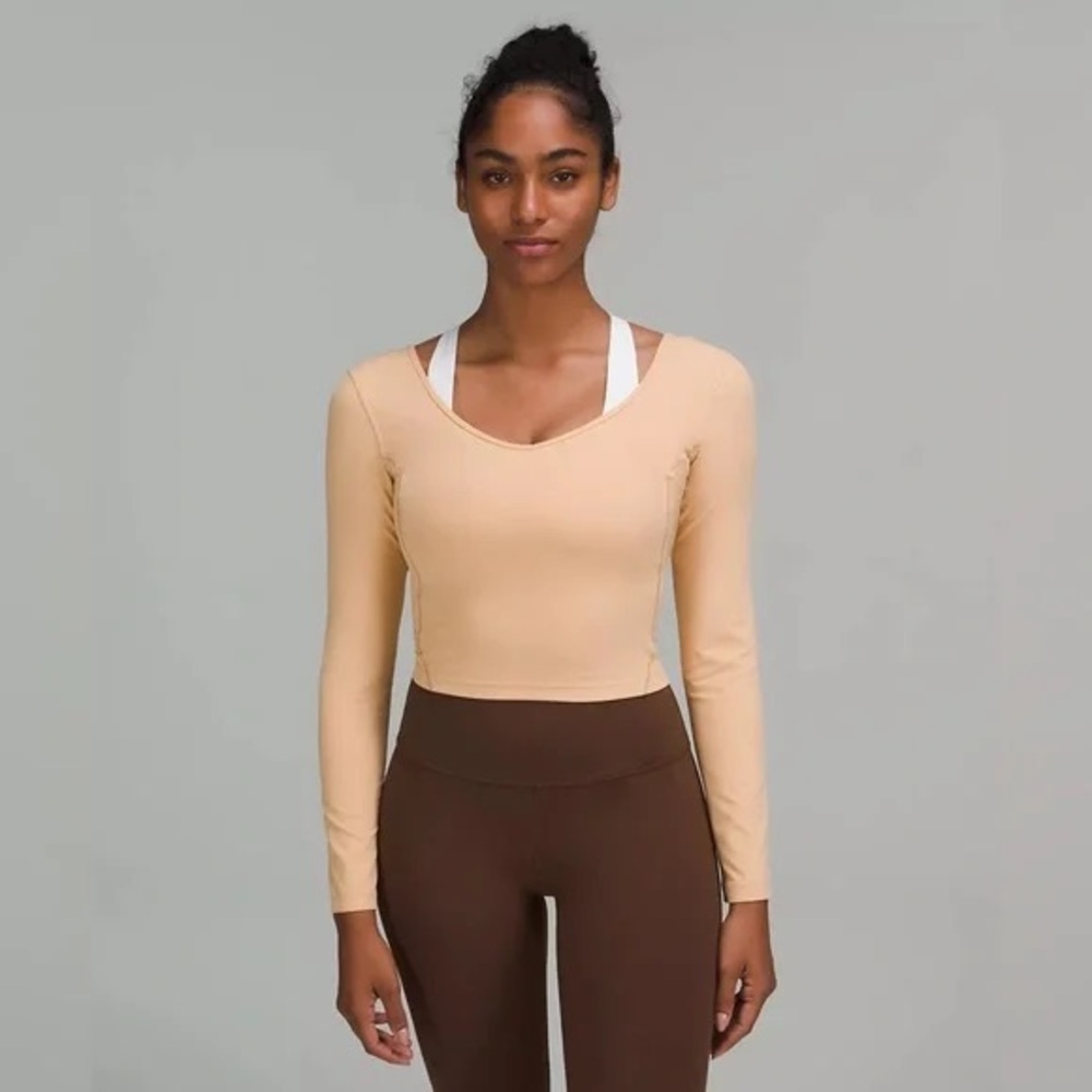 Lululemon Align Long Sleeve Top
